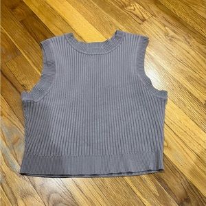 Altar’d State Purple Sweater Vest